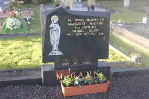 McGann Margaret nee Costello Salthill, Galway